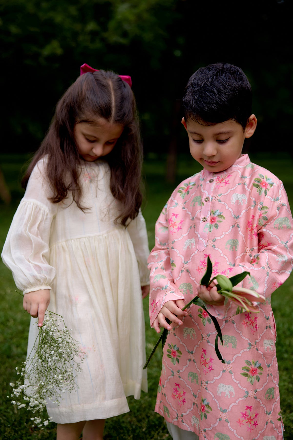 Gulaab Verandah Kurta Set