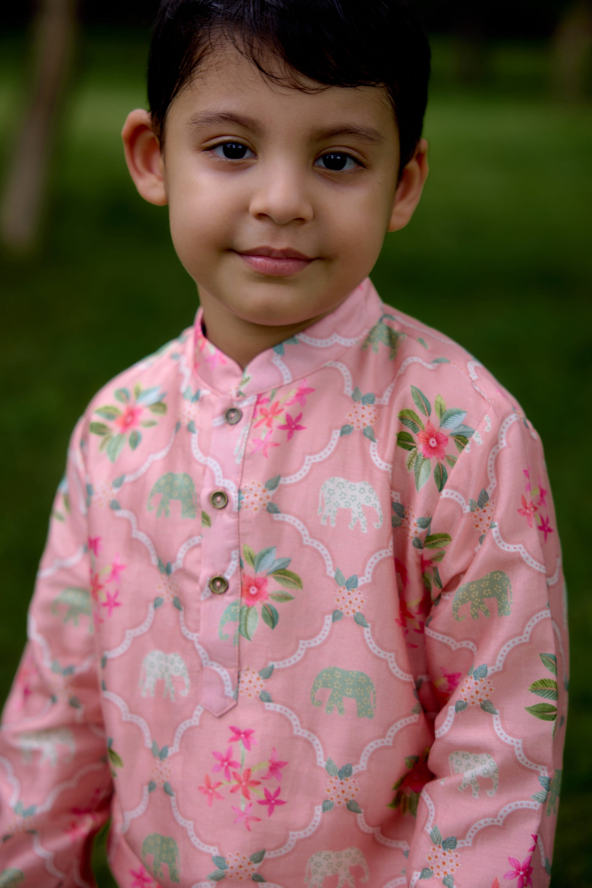 Gulaab Verandah Kurta Set