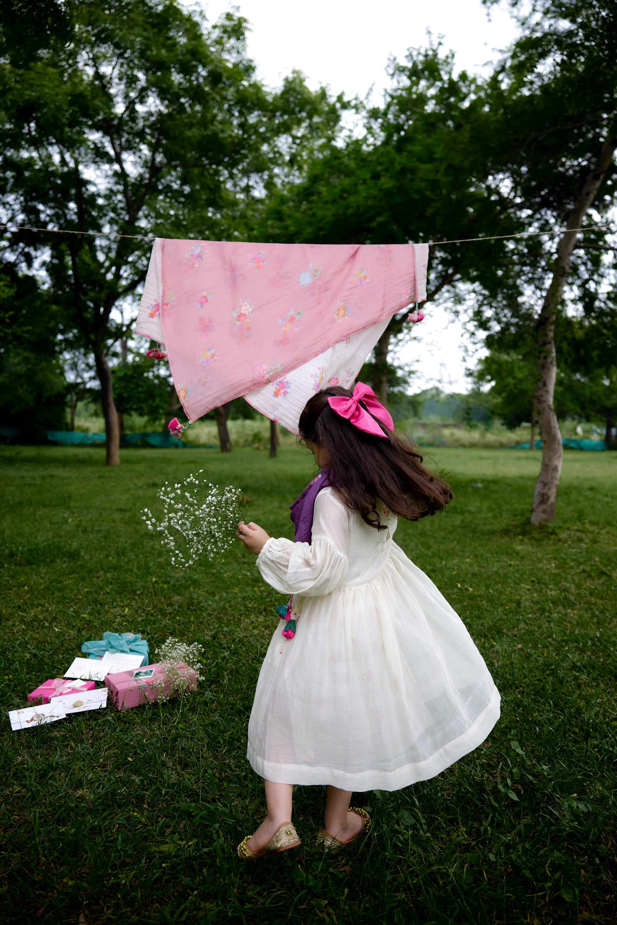 Naariyal Phool Dress