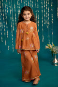 Kesar Chitthi Peplum Set