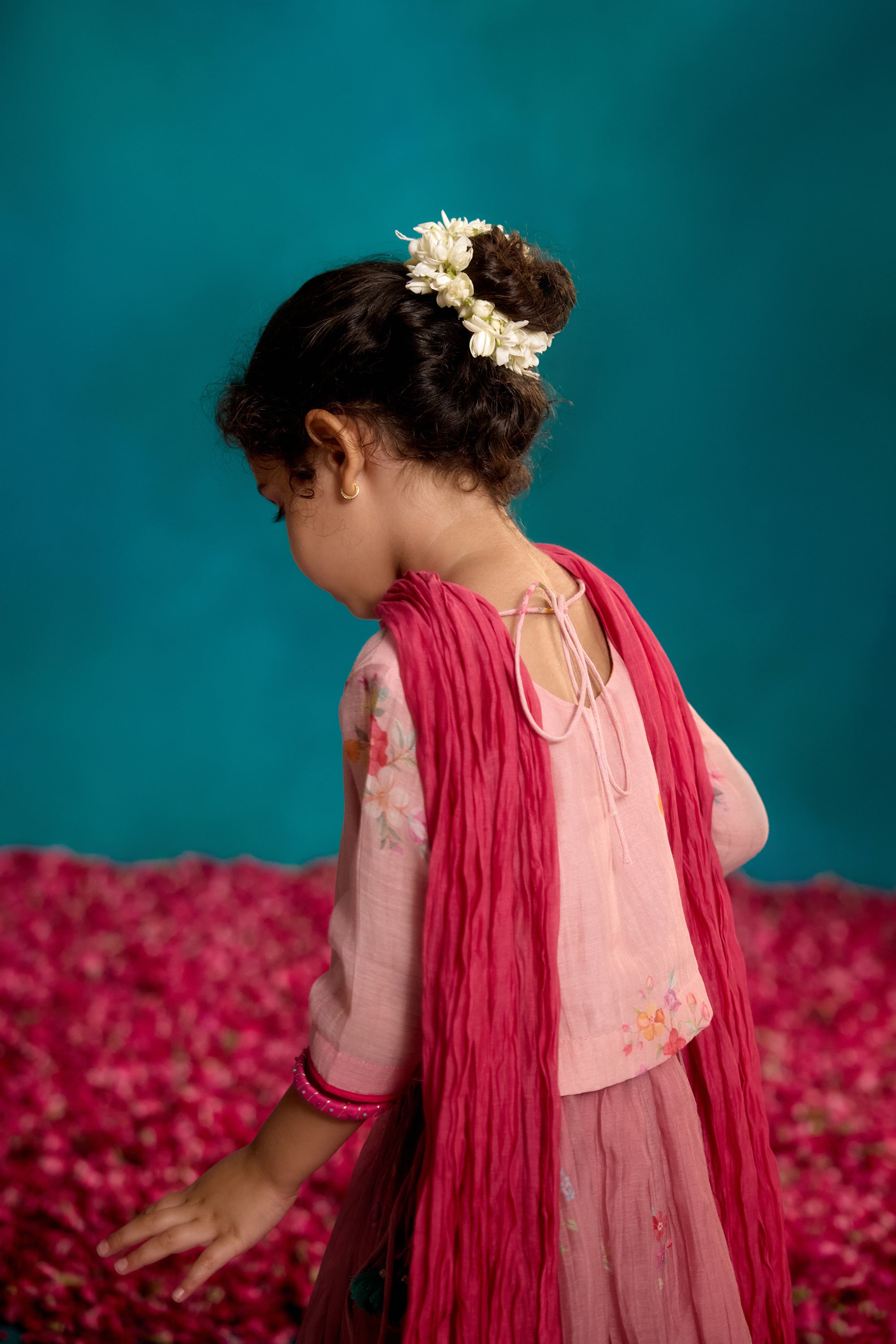 Seher Chitthi Lehanga Set