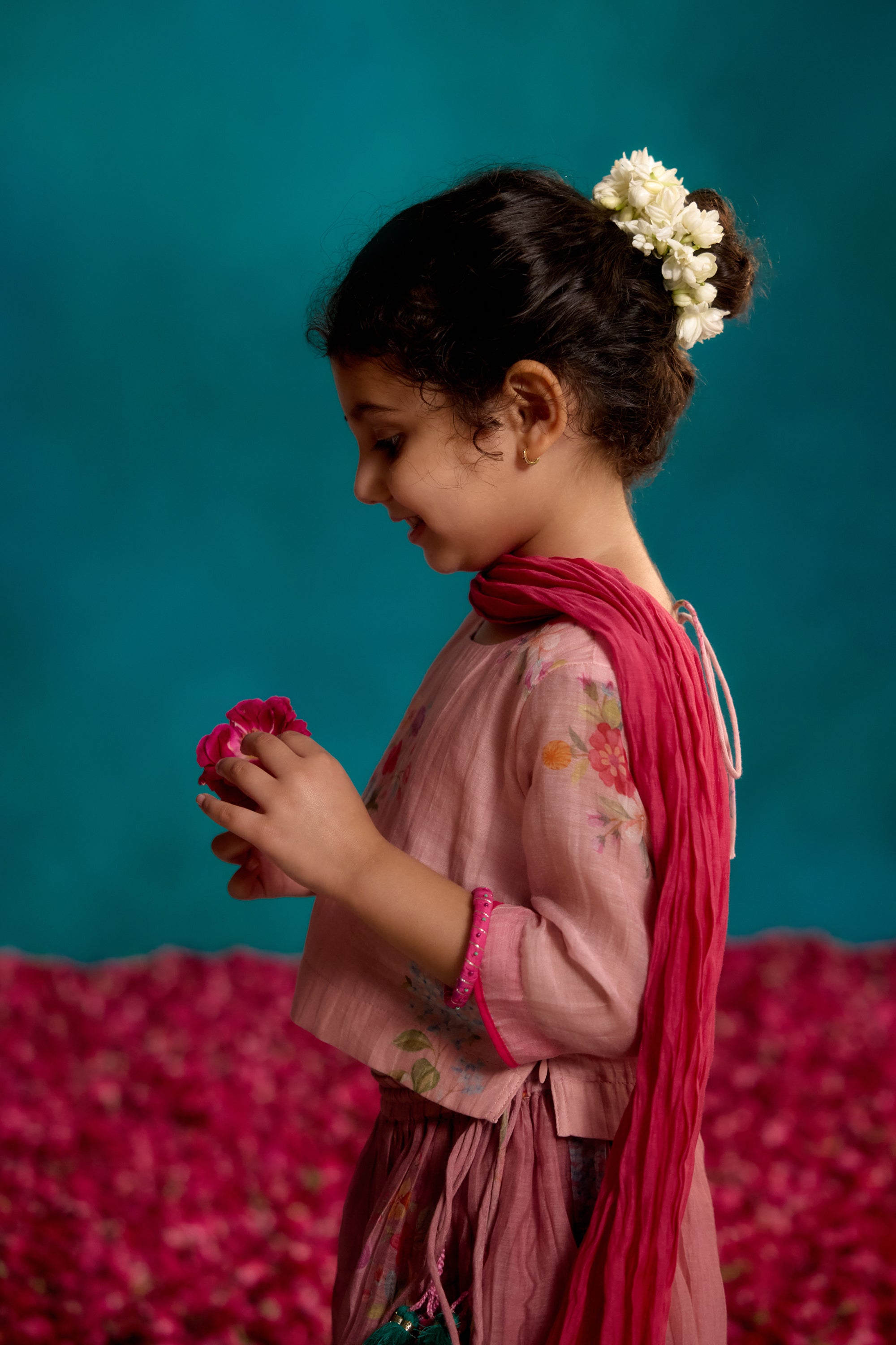 Seher Chitthi Lehanga Set