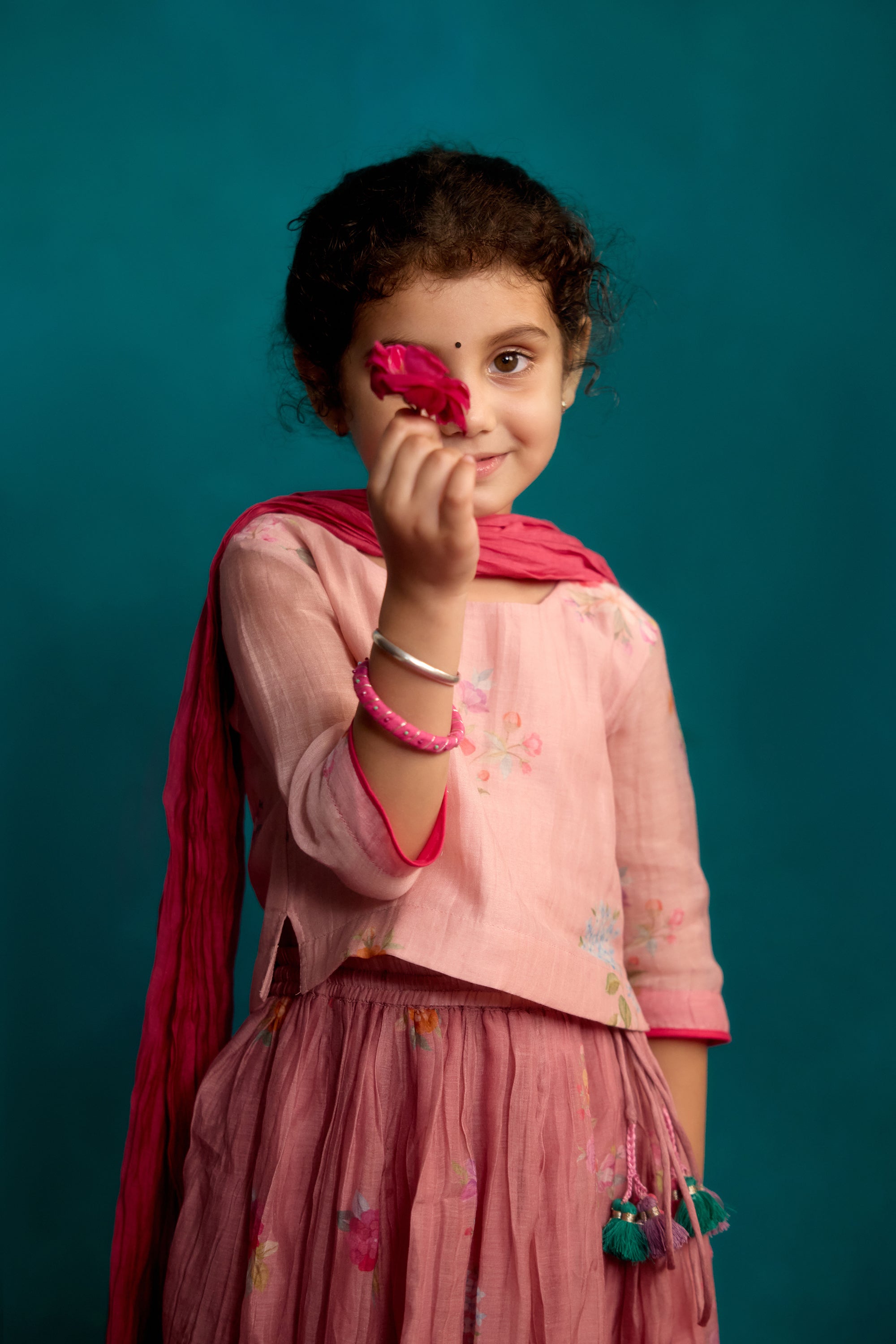 Seher Chitthi Lehanga Set