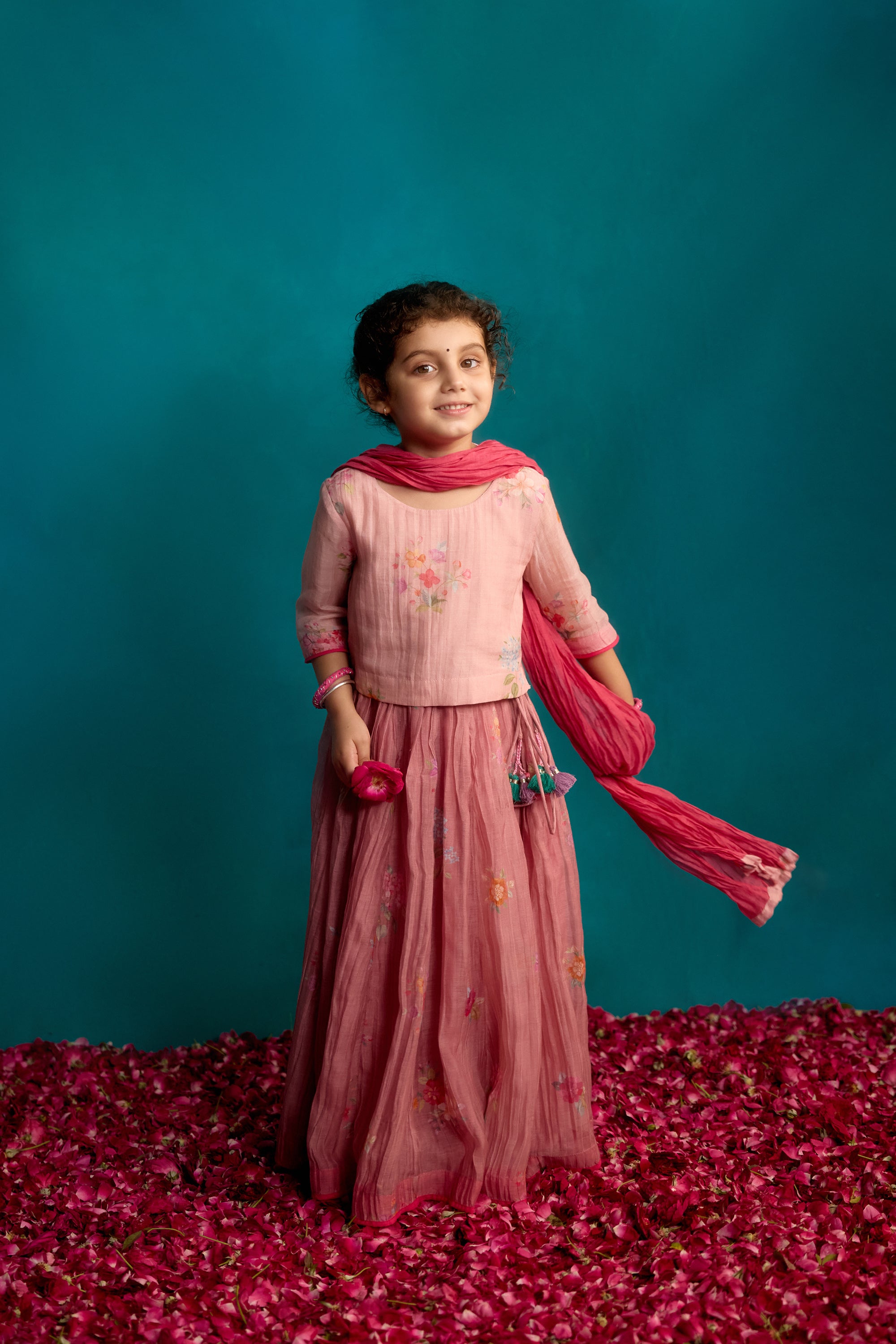 Seher Chitthi Lehanga Set