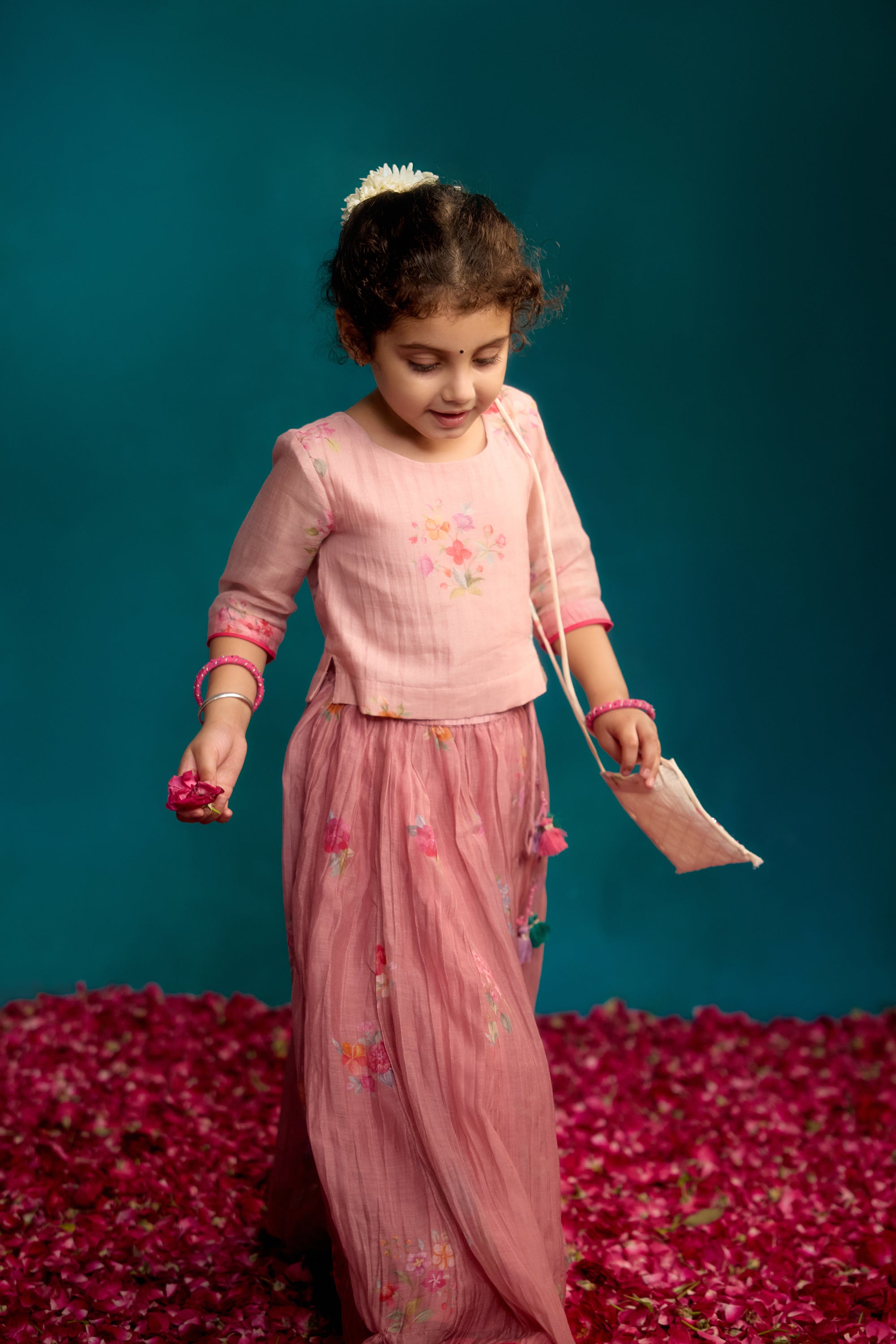 Seher Chitthi Lehanga Set