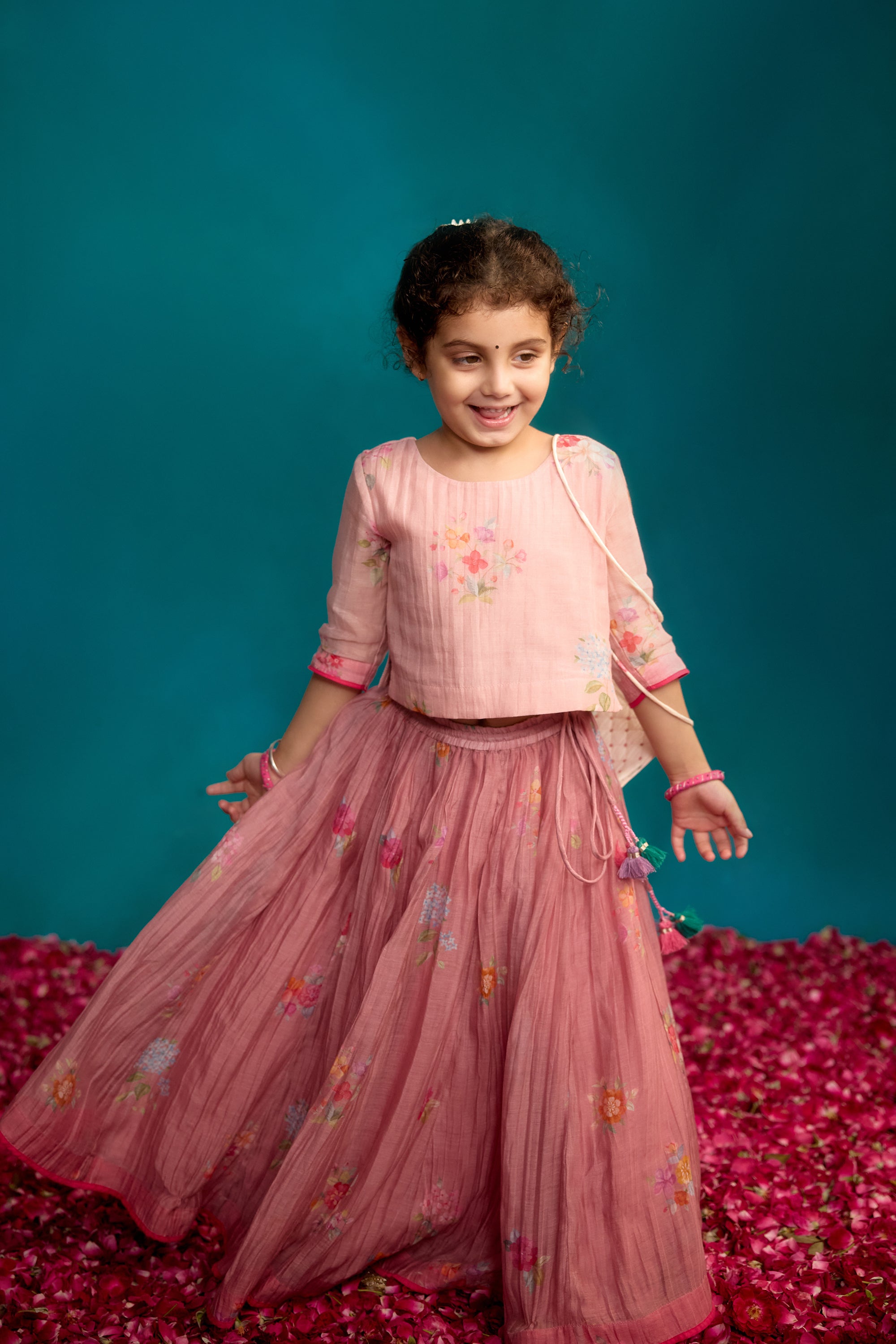 Seher Chitthi Lehanga Set