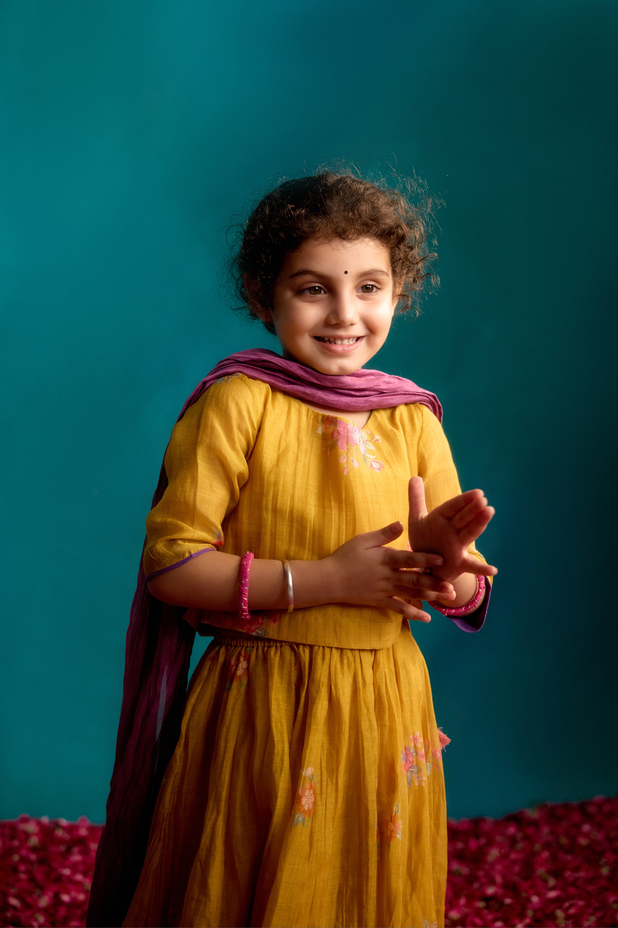 Neembu Chittthi Lehanga Set