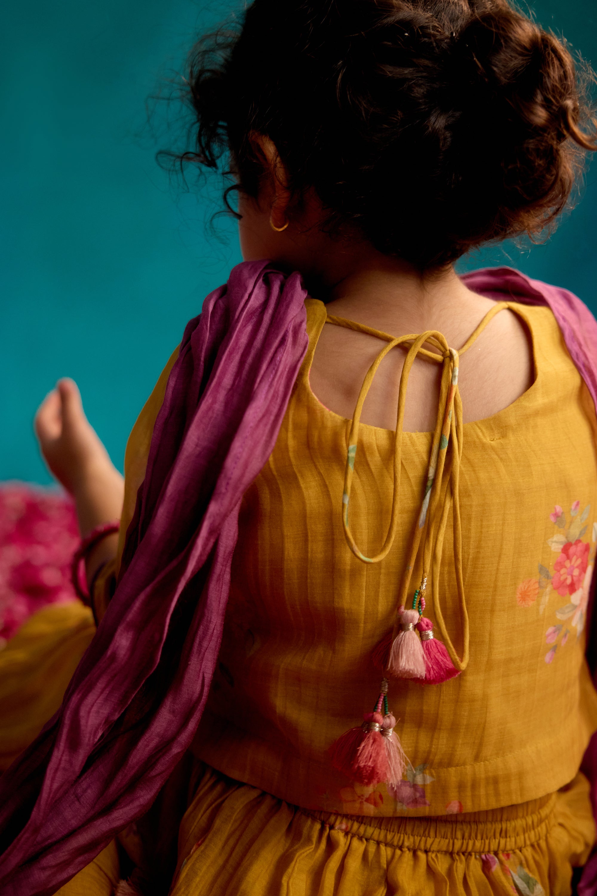 Neembu Chittthi Lehanga Set