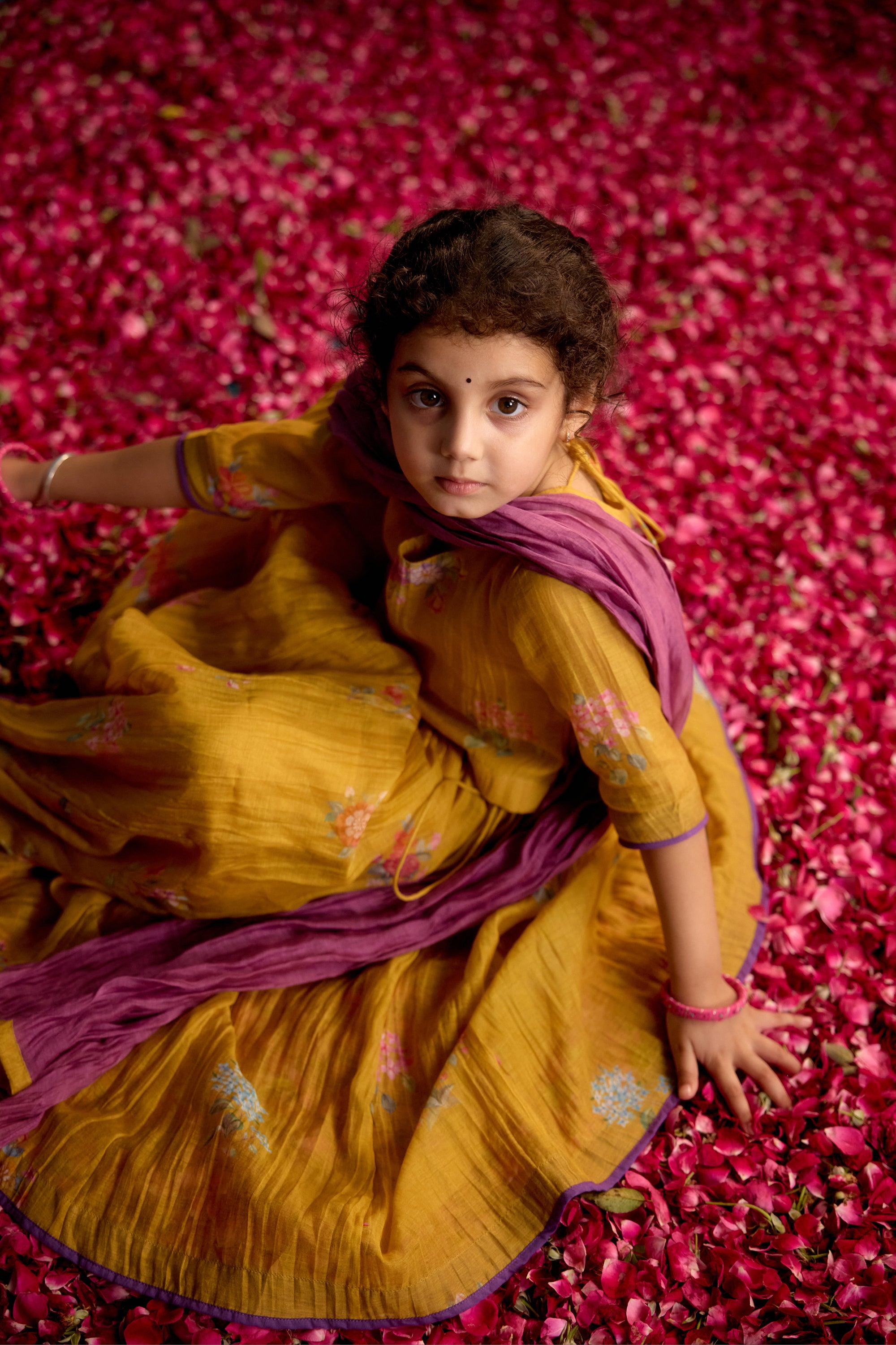 Neembu Chittthi Lehanga Set