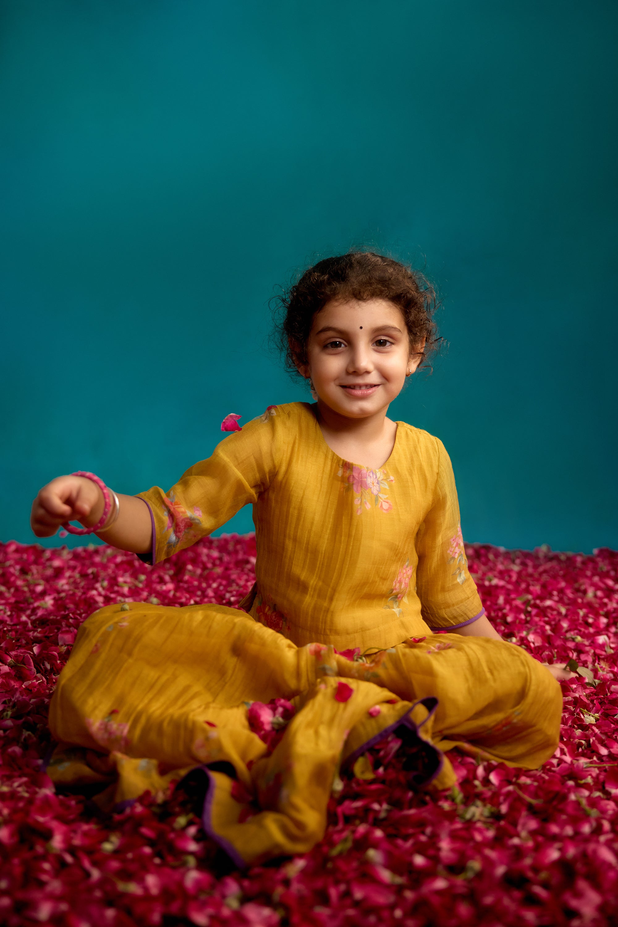 Neembu Chittthi Lehanga Set