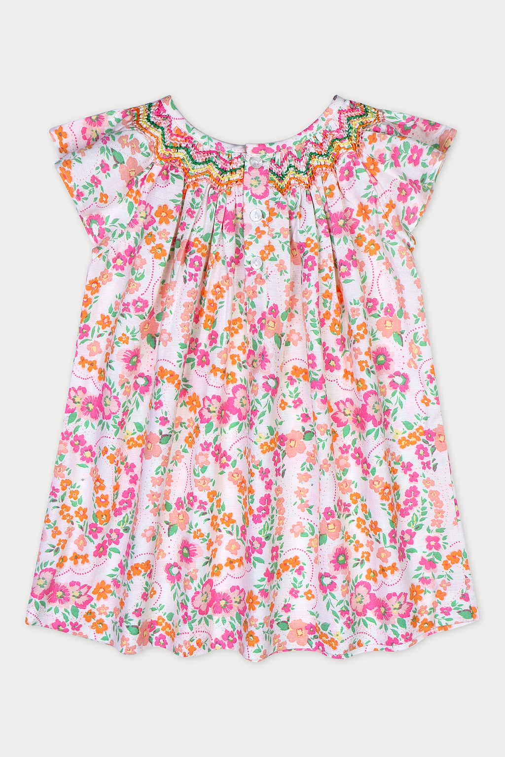 Alice Dress - Orange