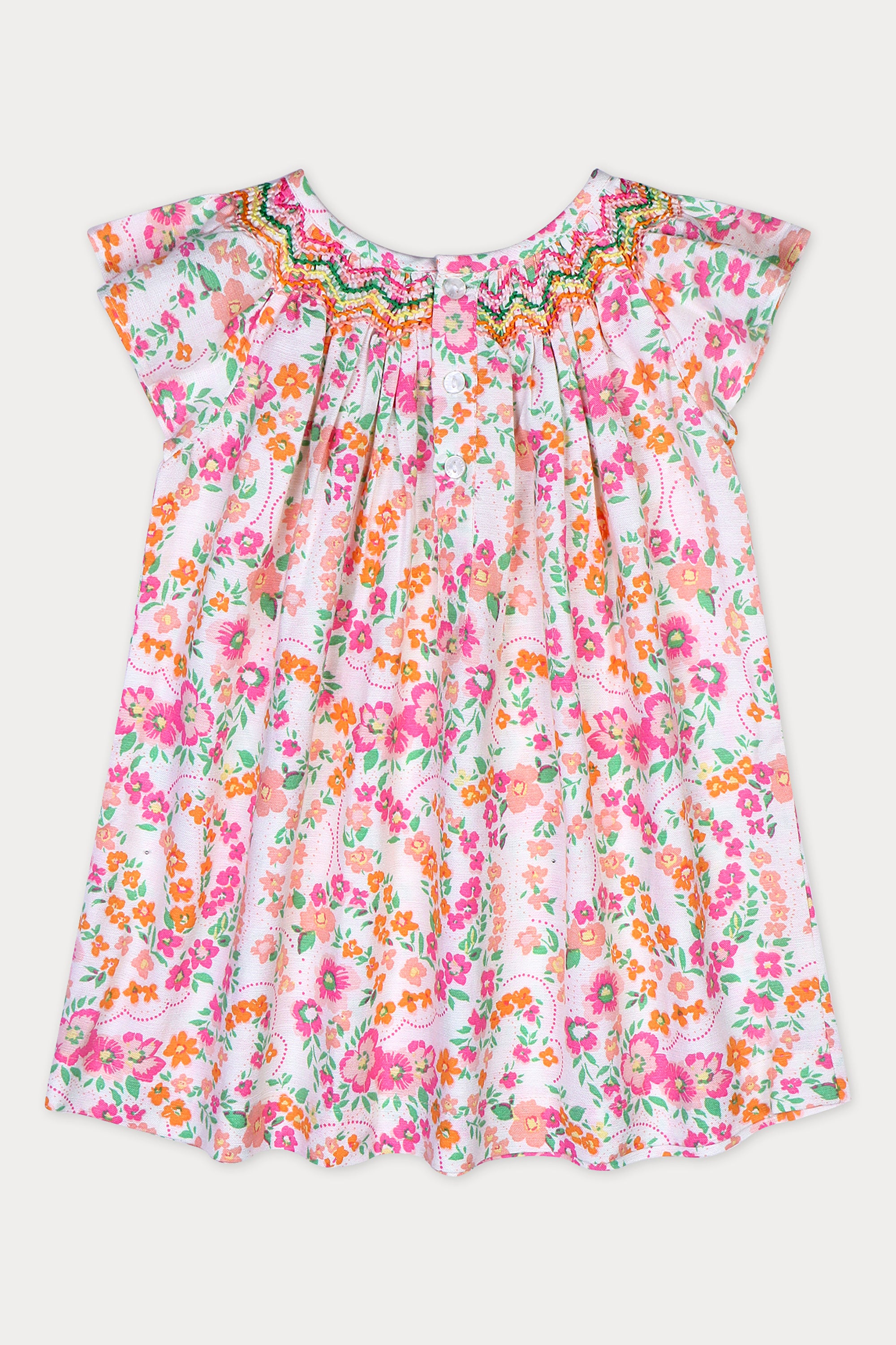 Alice Dress - Orange