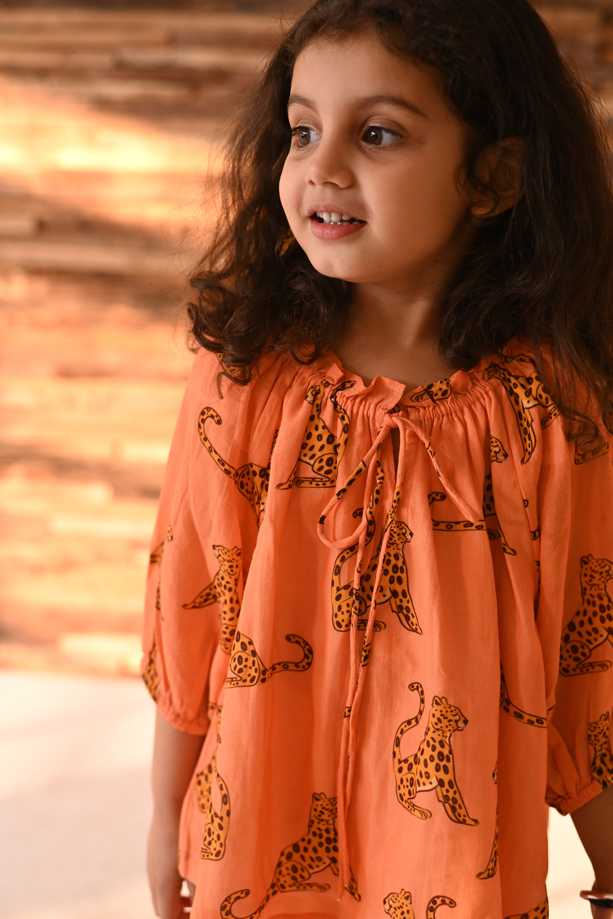 Ingrid Leo set - orange