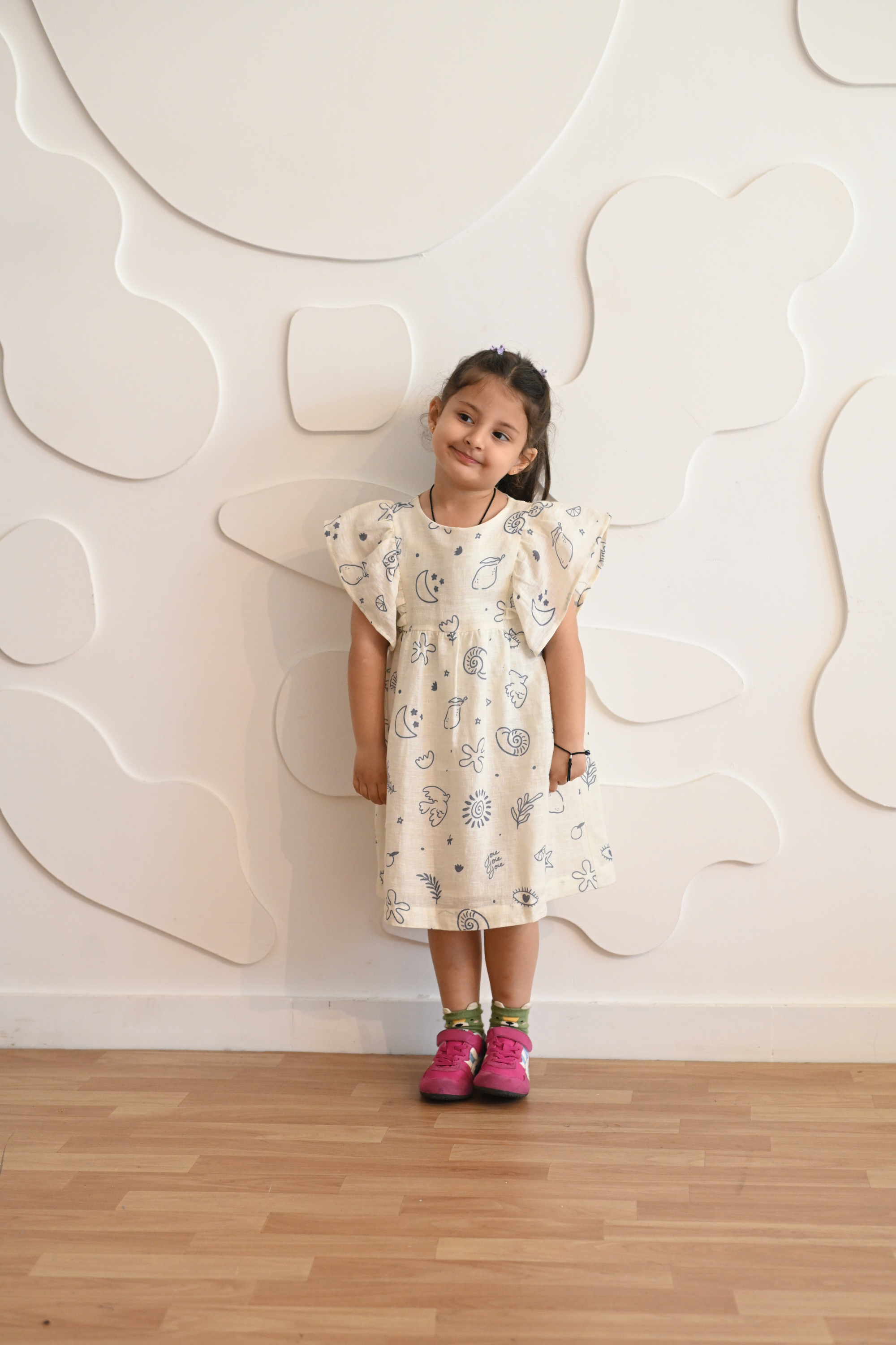 Gabrielle Dress - Acropolis