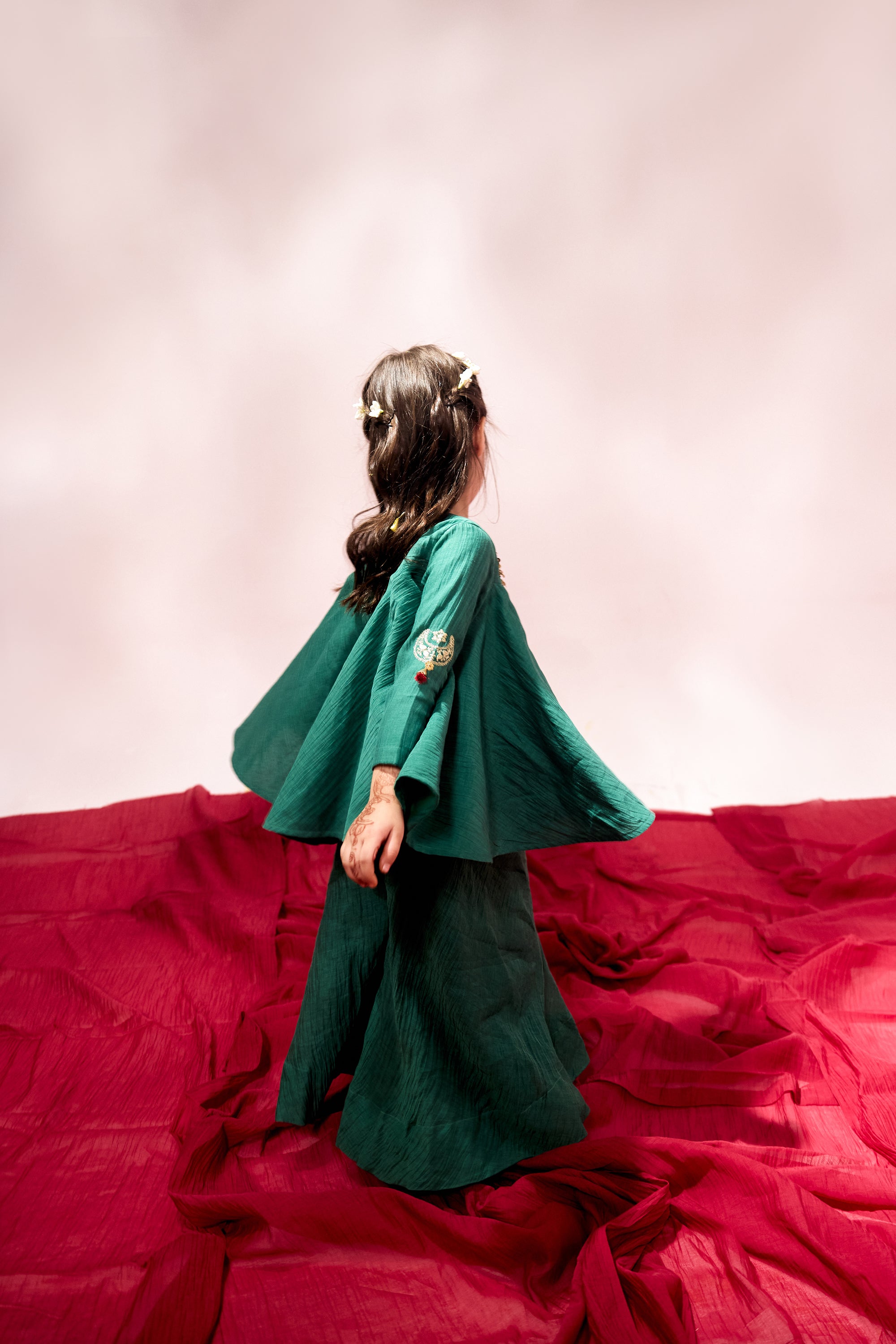 Ambi Sharara Set