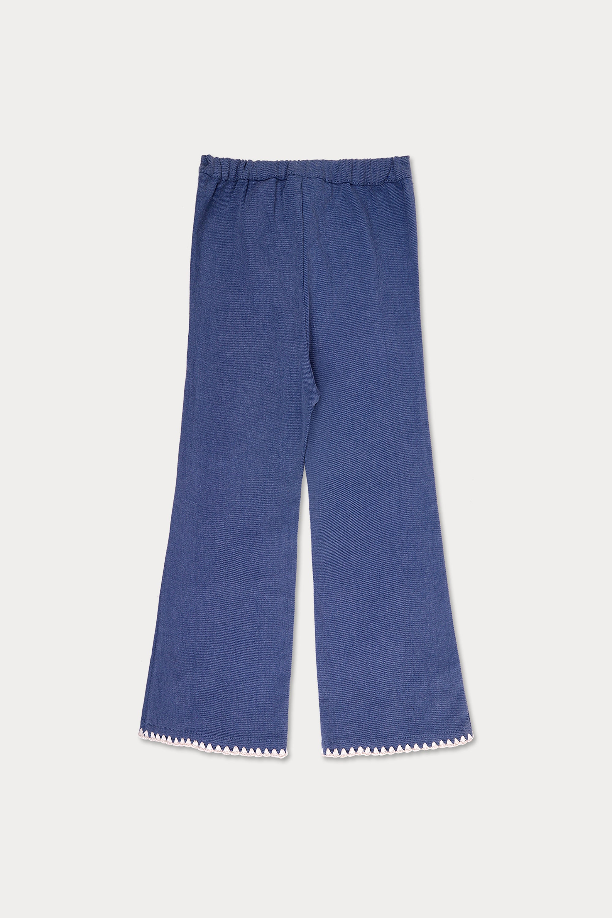 CLAIRE EMBROIDERED PANTS