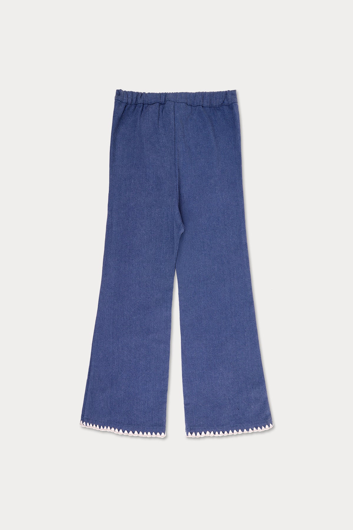 CLAIRE EMBROIDERED PANTS