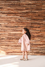 Irene Assymetrical Dress - Pink