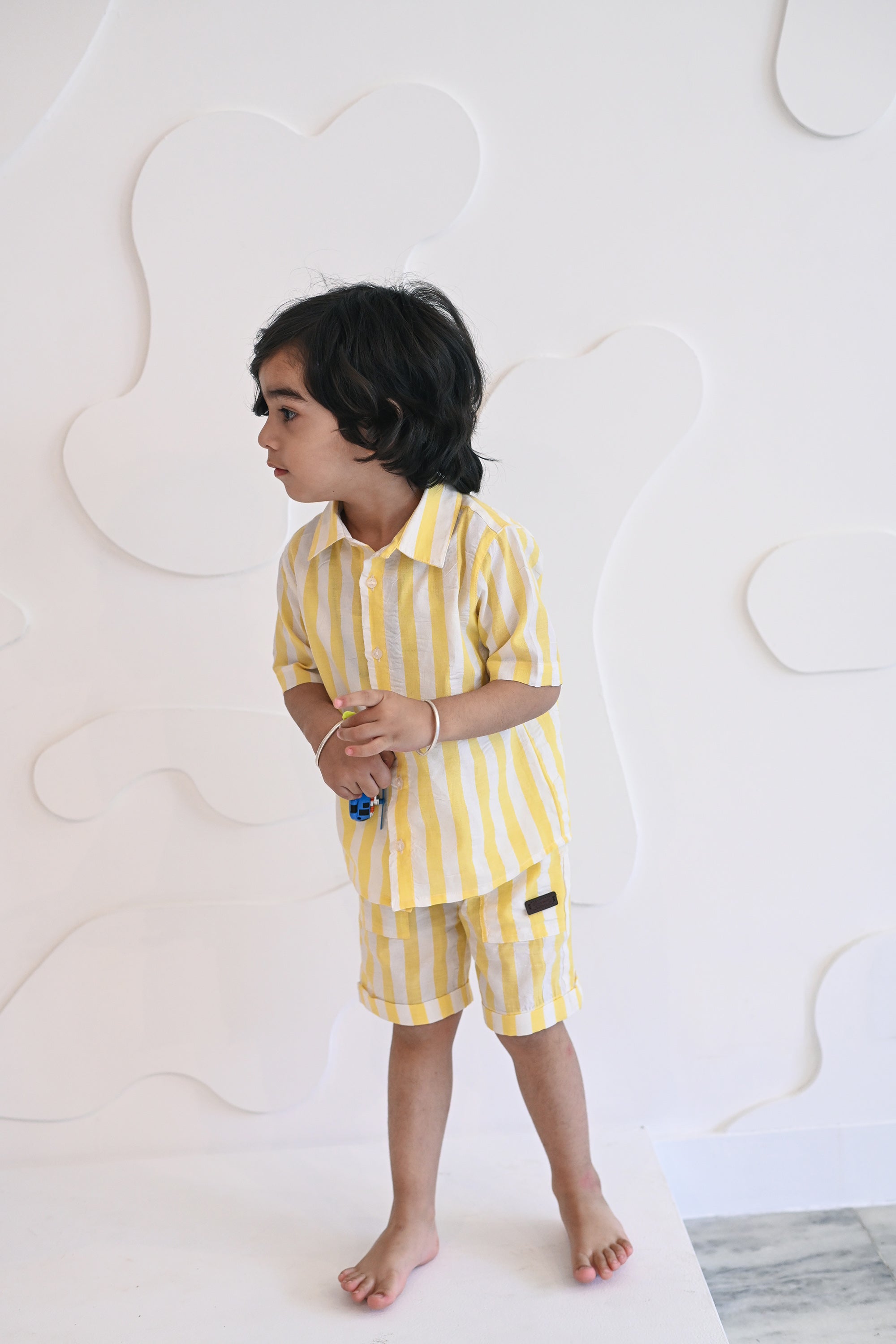 Luke Set - Yellow Stripes