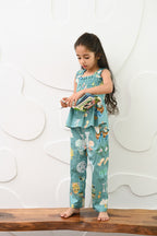 Calypso Set - Poseidon Teal