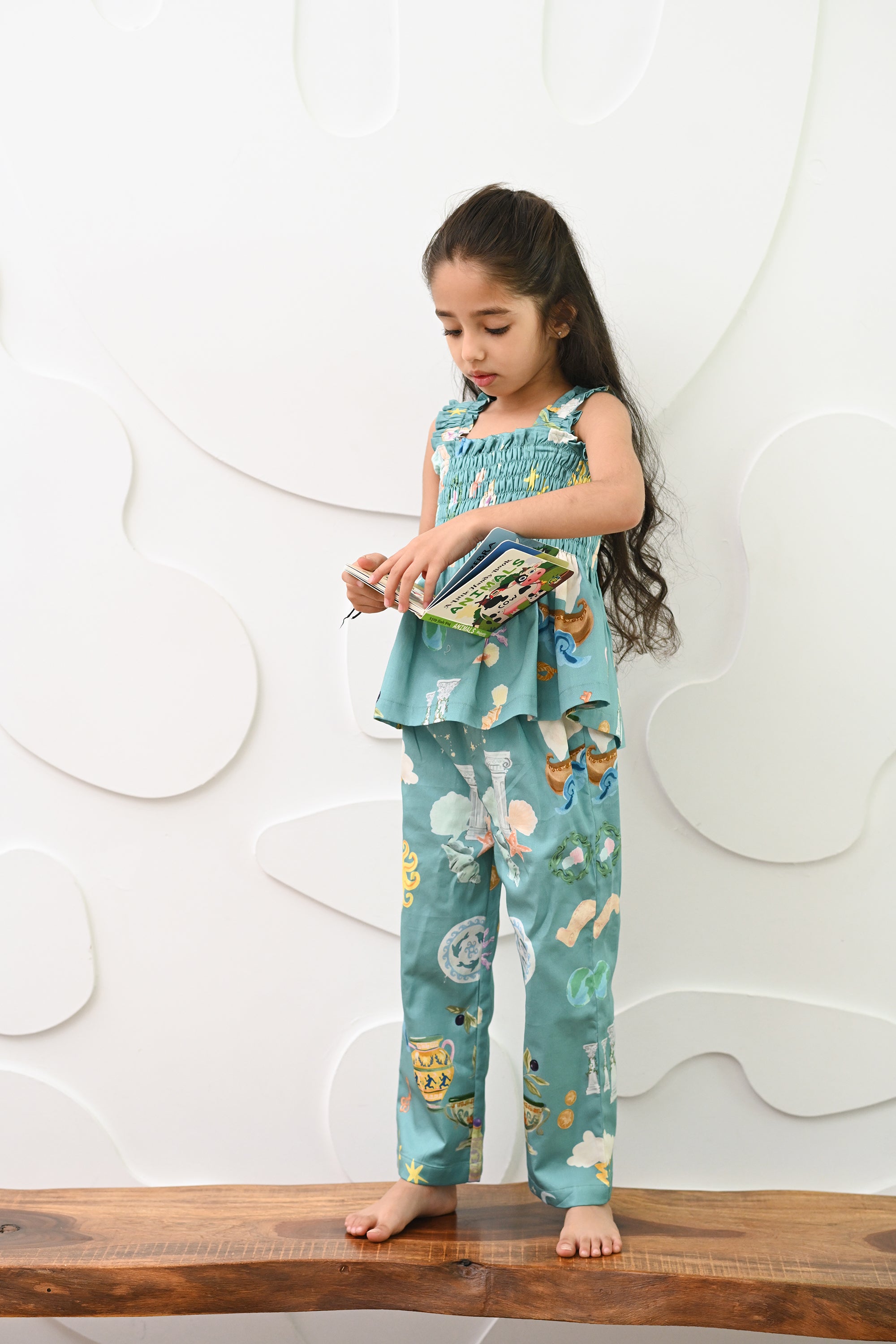 Calypso Set - Poseidon Teal