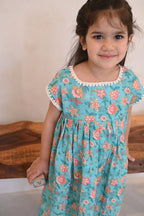 Freja Dress - Blush Aqua