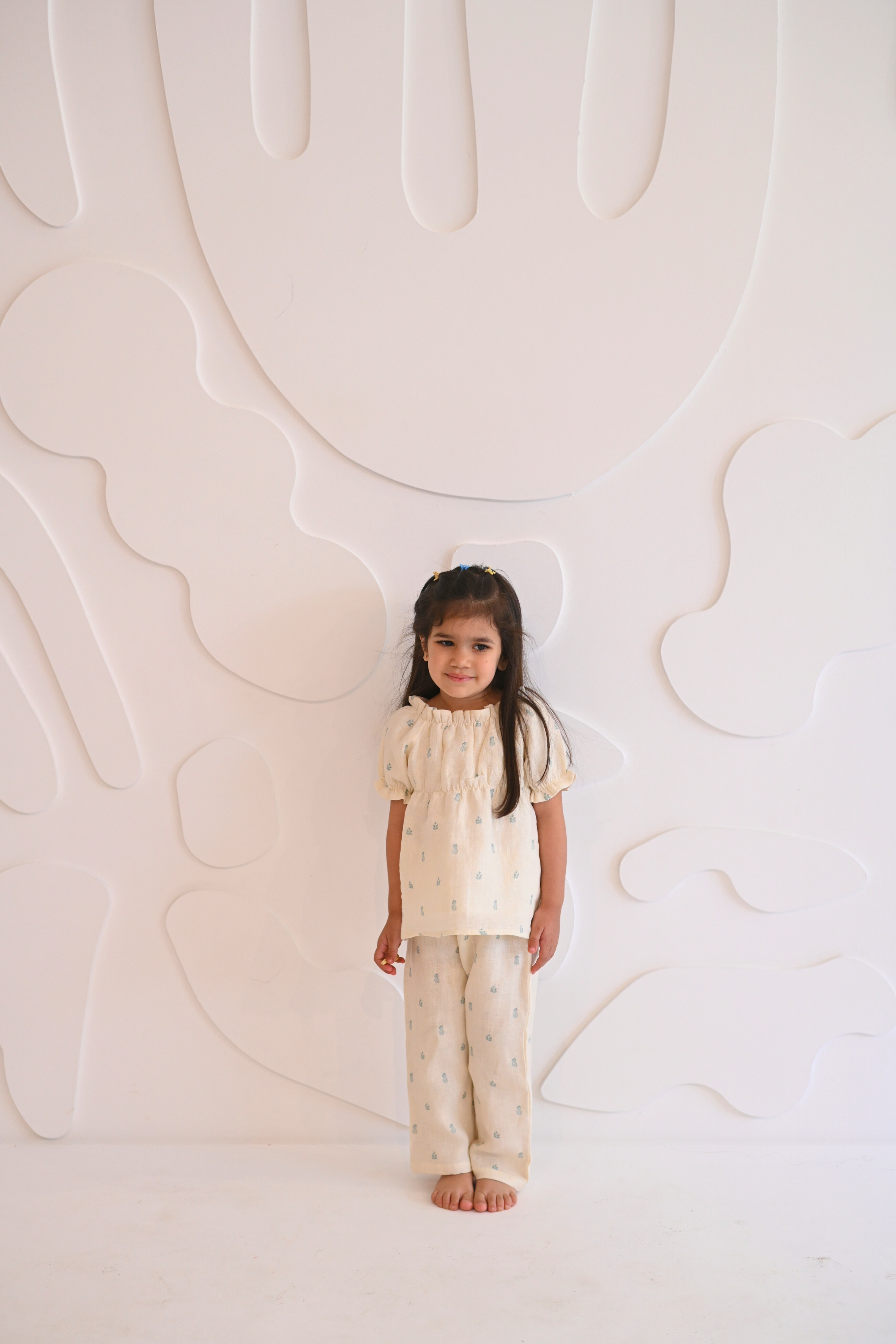 Selene Set - Pineapple & Leaf