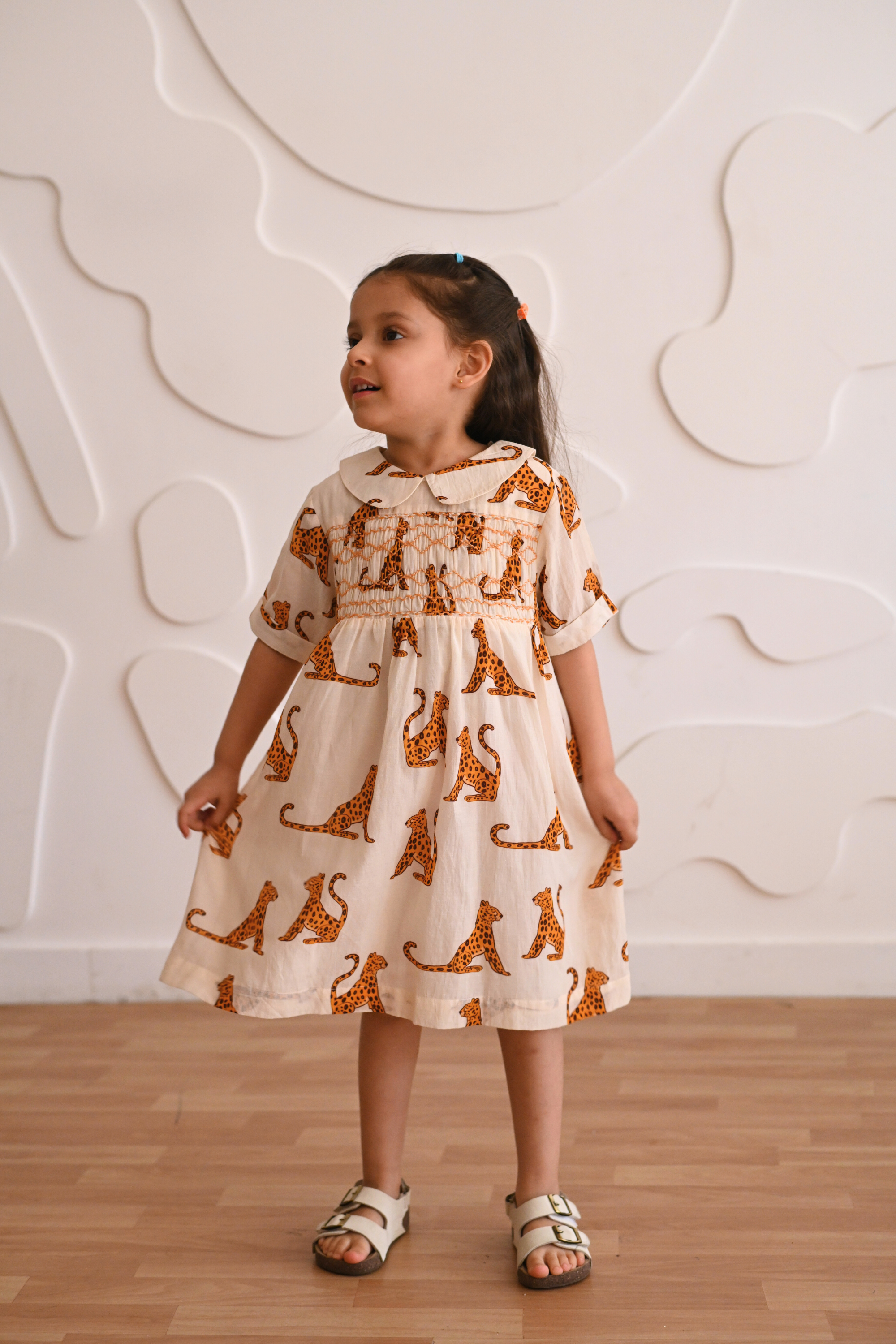 Piva Leo Dress - White