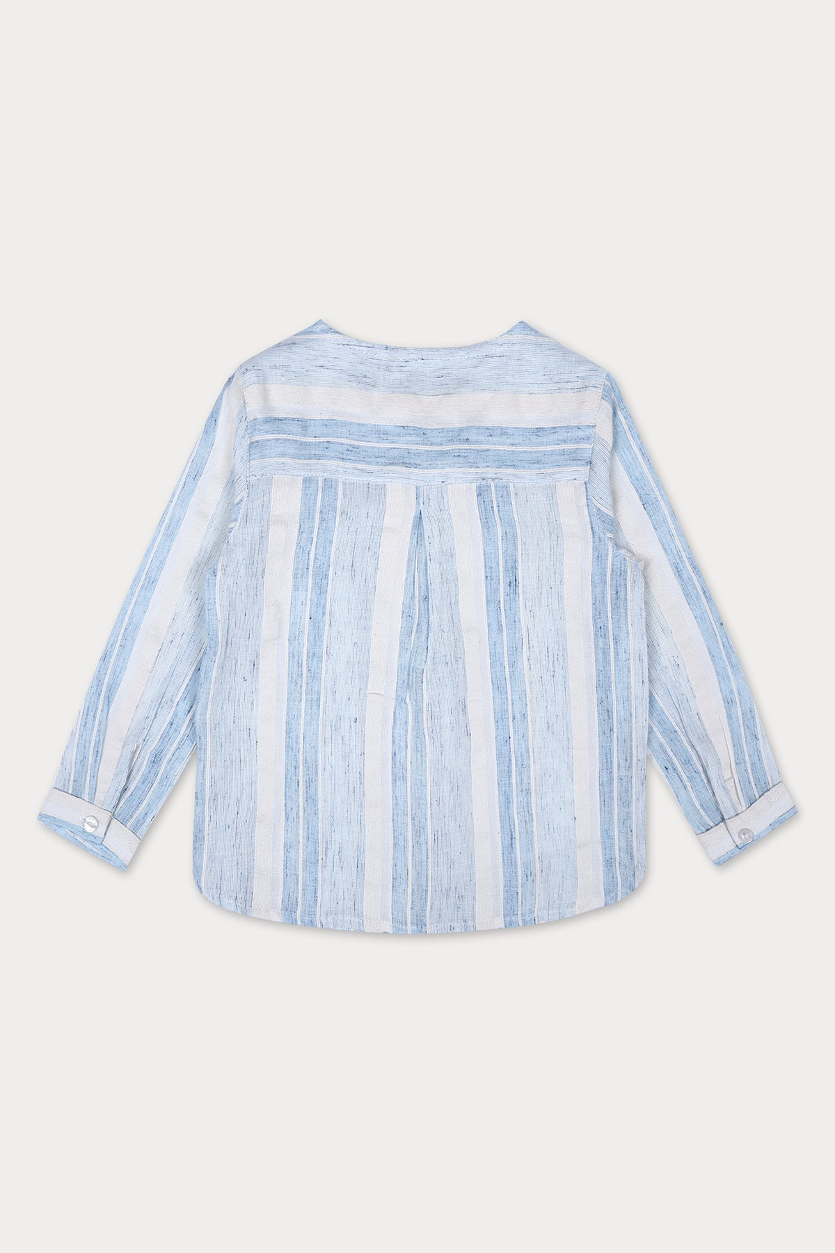 Leo Shirt- Blue Stripe