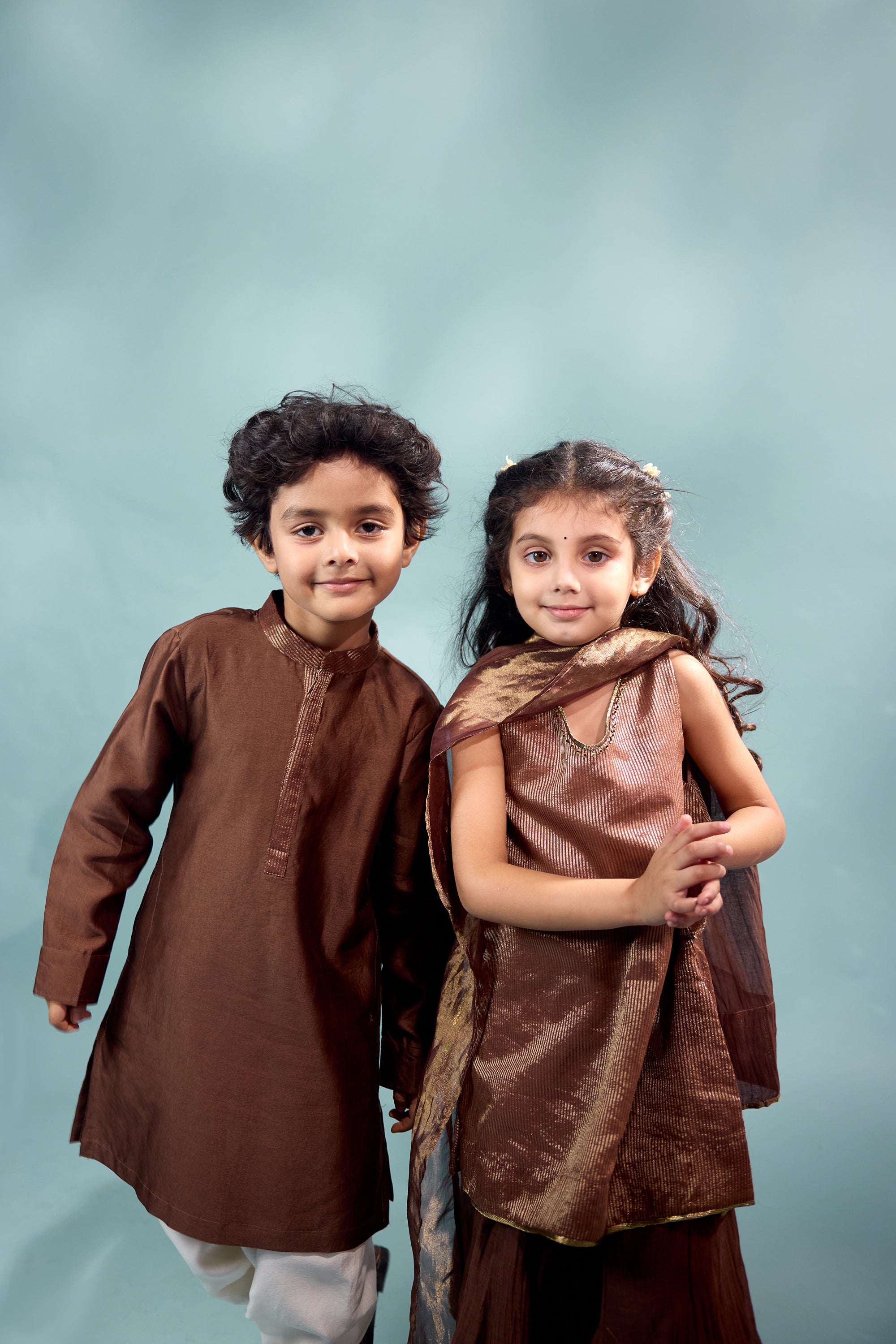 Kajra Sharara Set