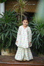 Divya Angrakha Set - White Periyaar