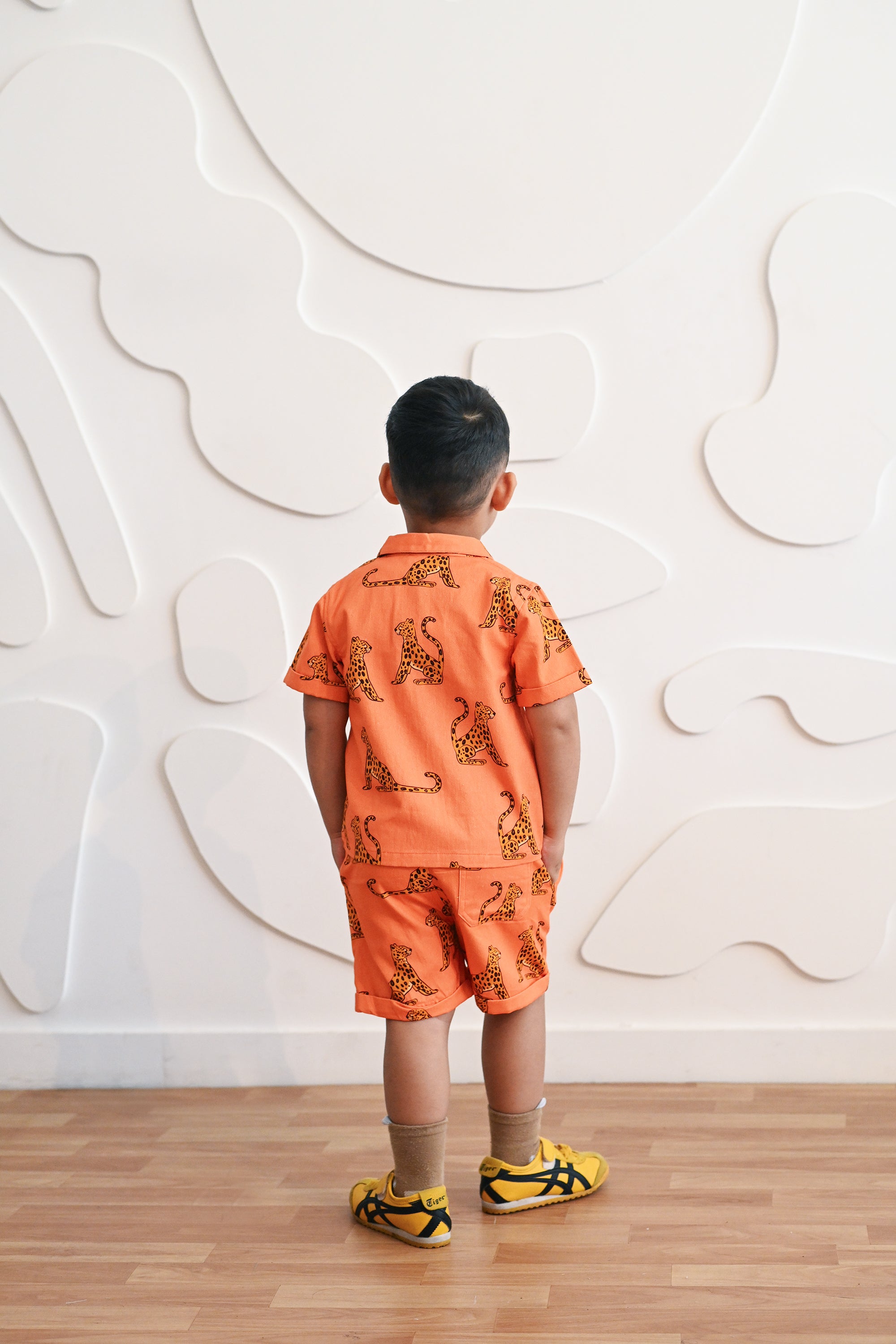 Eyrefield set- Orange Leo