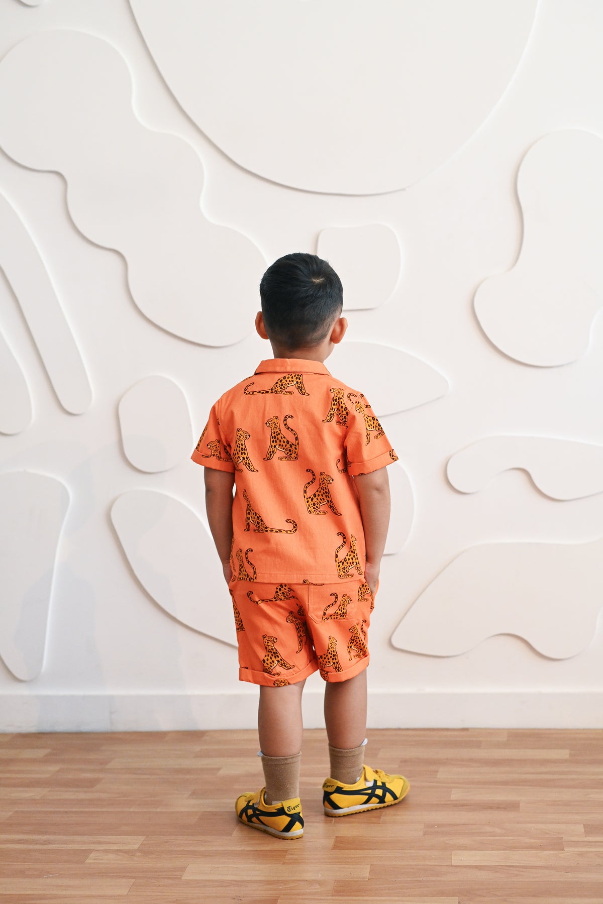 Eyrefield set- Orange Leo
