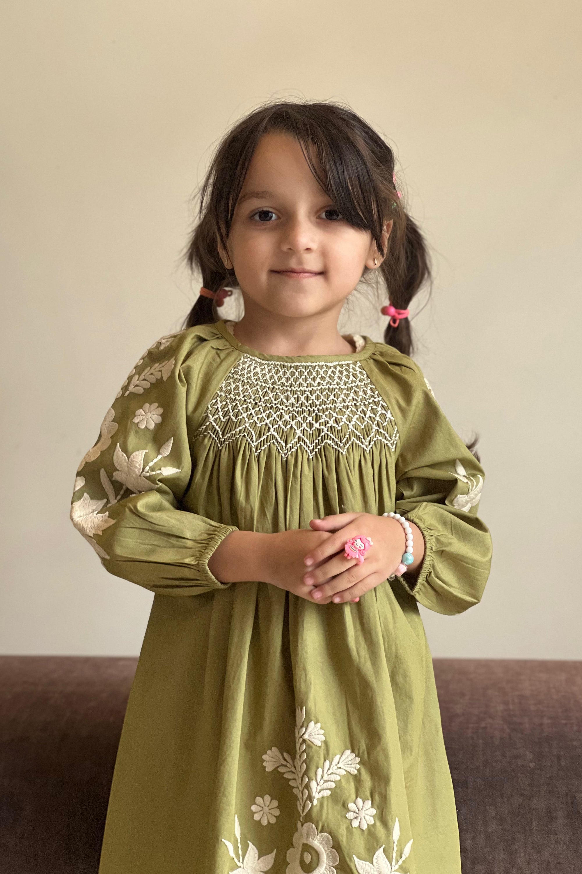 Irene Dress - Green