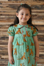 Nottens leo dress - Green