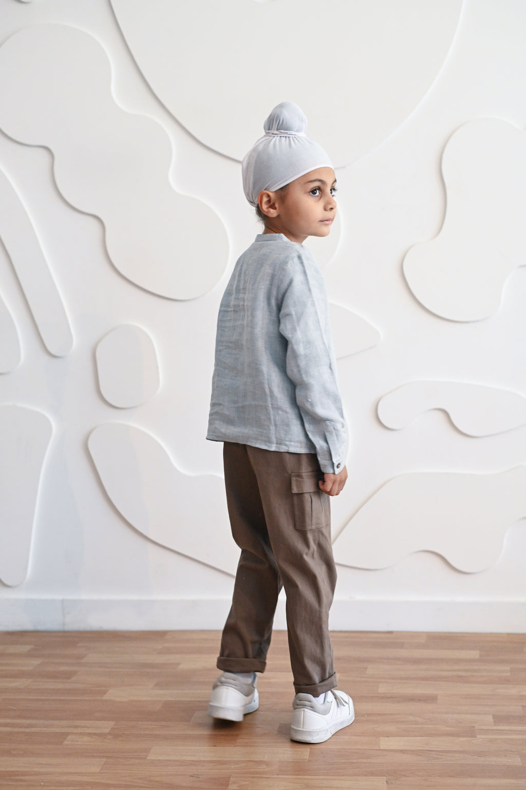 Lorenzo Linen Shirt - grey
