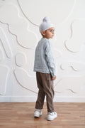 Lorenzo Linen Shirt - grey