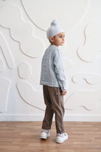 Lorenzo Linen Shirt - grey