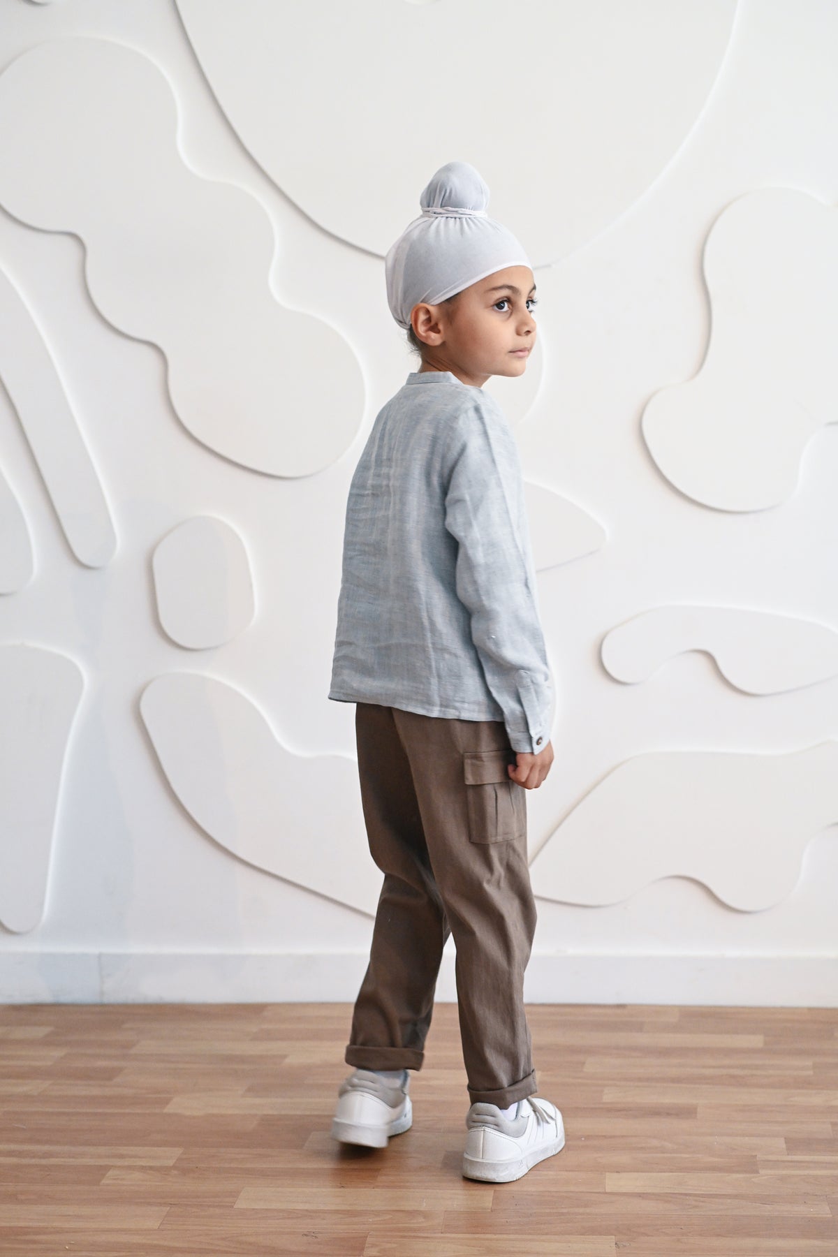 Lorenzo Linen Shirt - grey