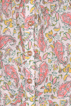 Ava Set - Honey Peach Paisley