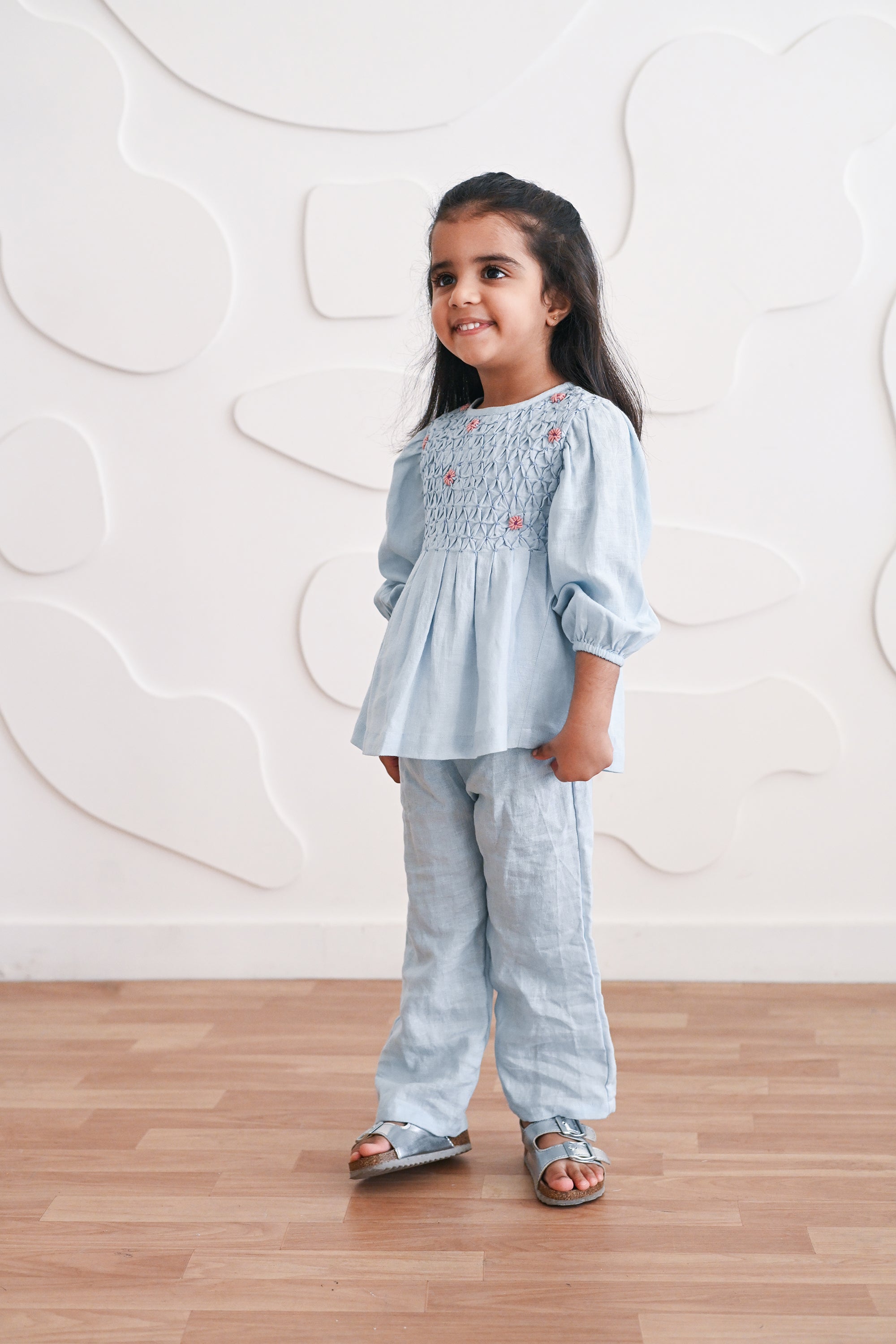Nora Handsmoked Blouse