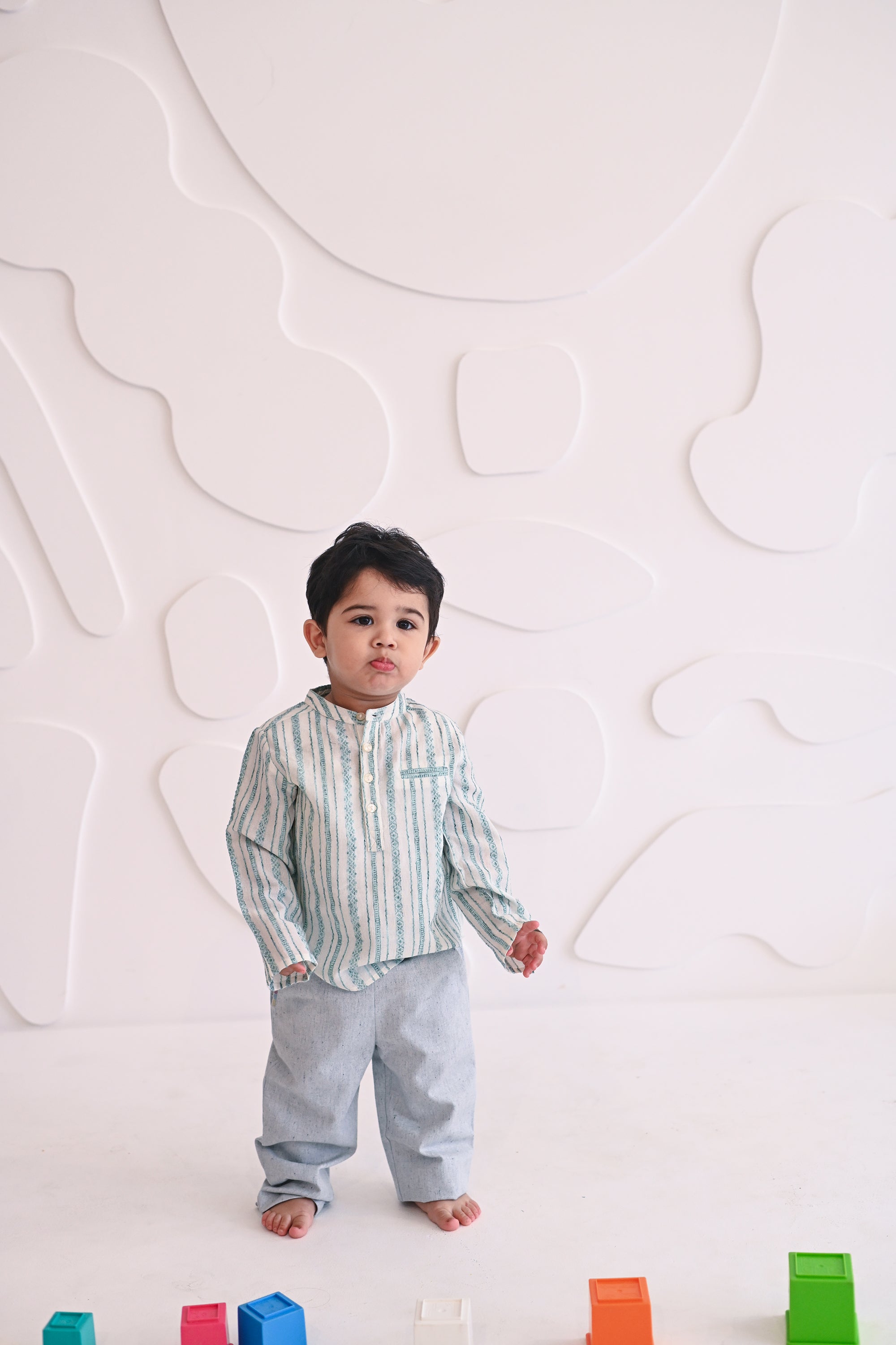 Edward Shirt - Green