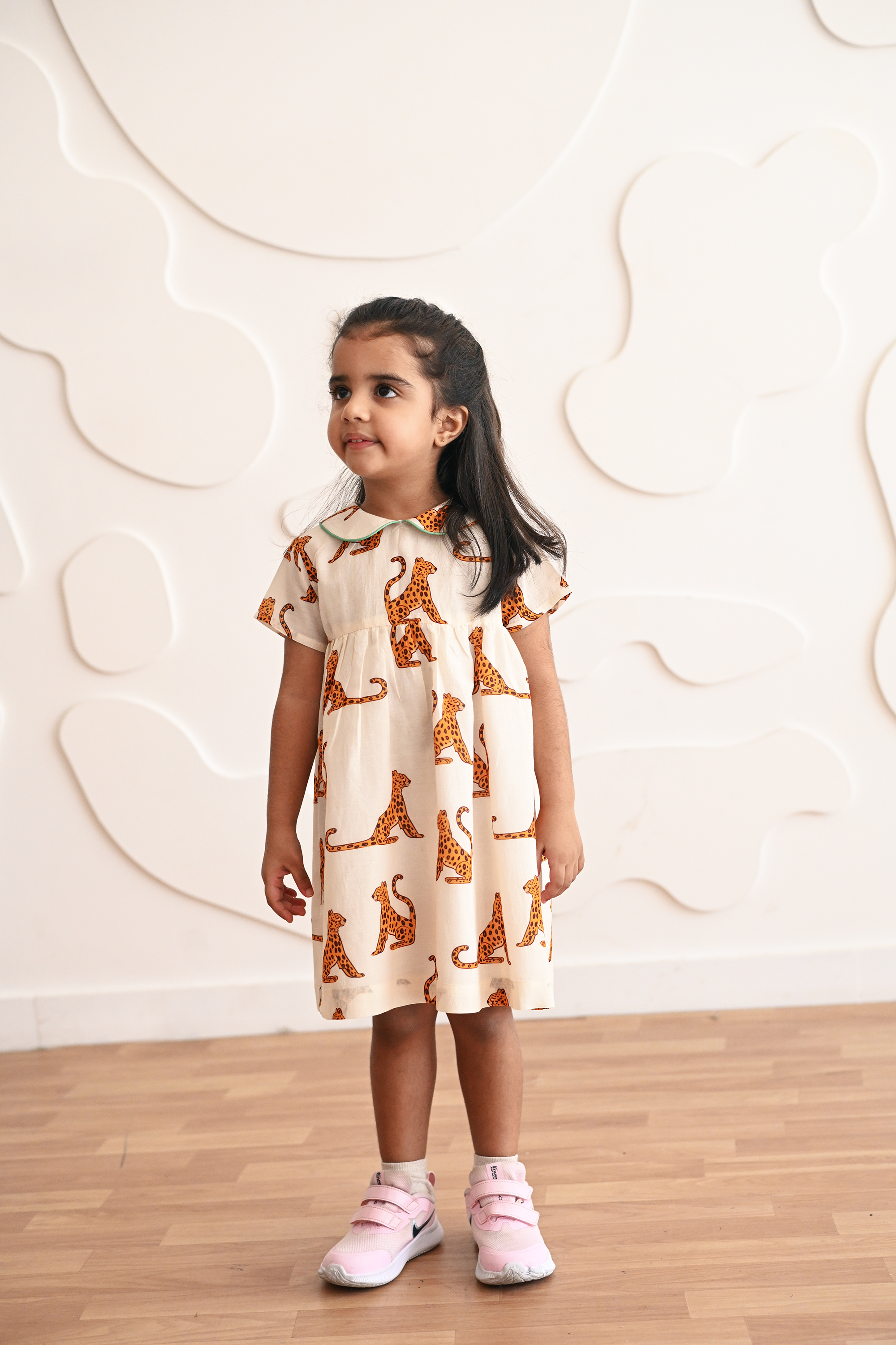 Jacana Leo dress - Lilac