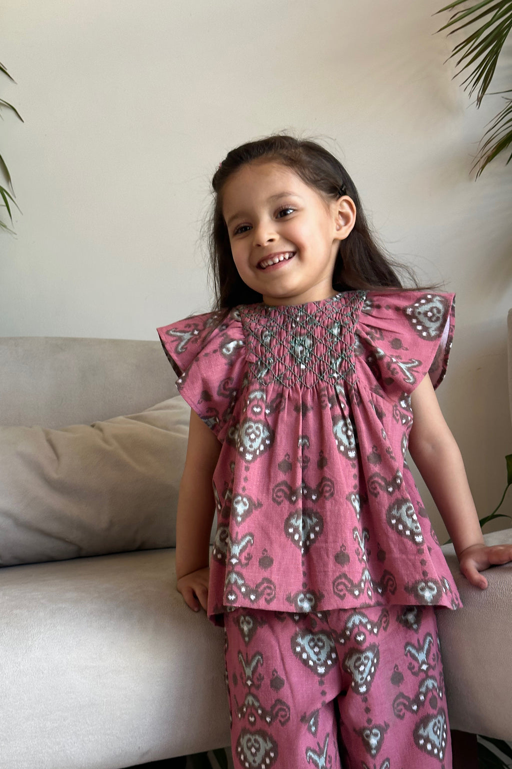 Penelope Handsmocked Set