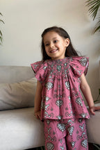 Penelope Handsmocked Set