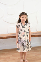 Palermo Dress- Dusty Blue