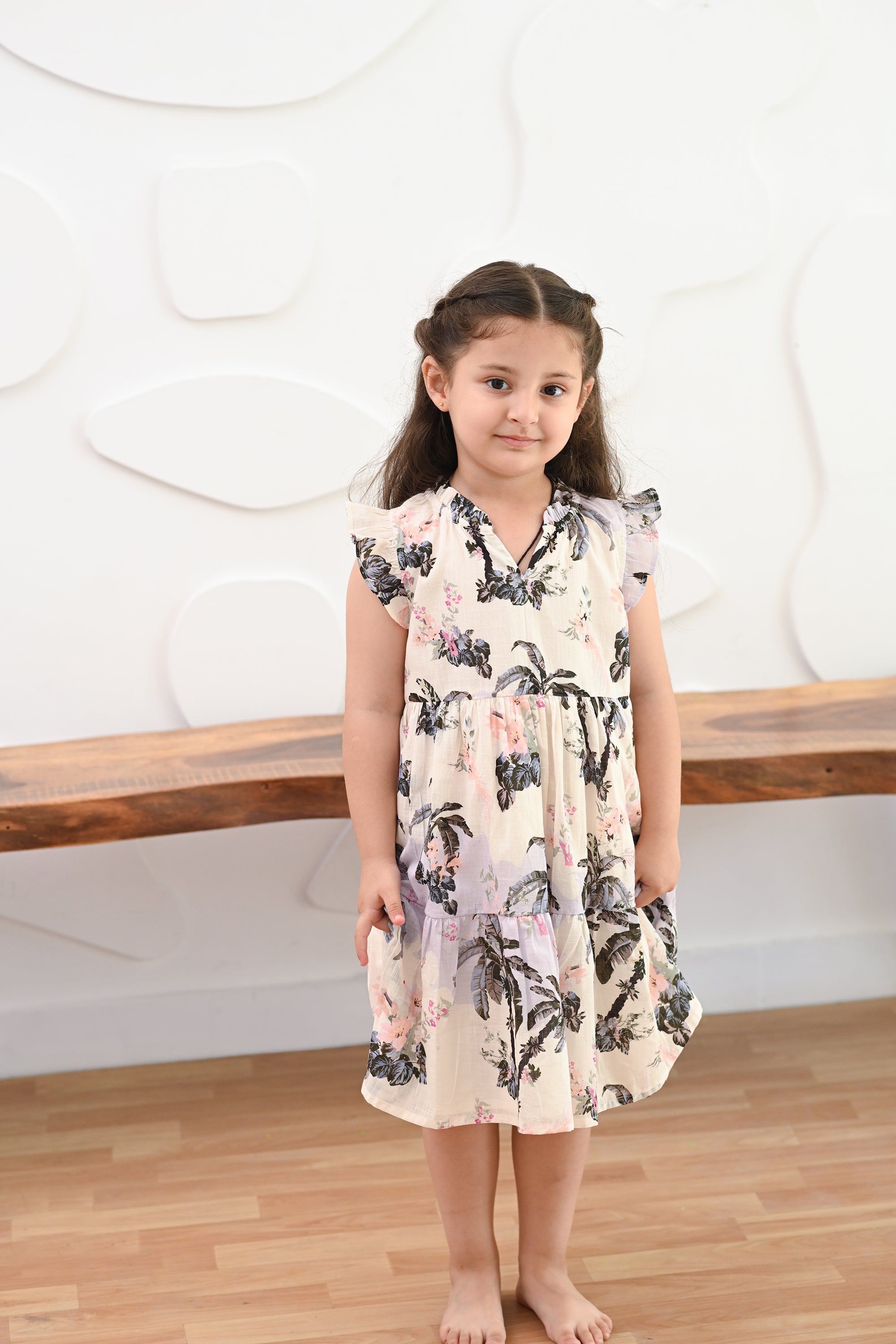Palermo Dress- Dusty Blue