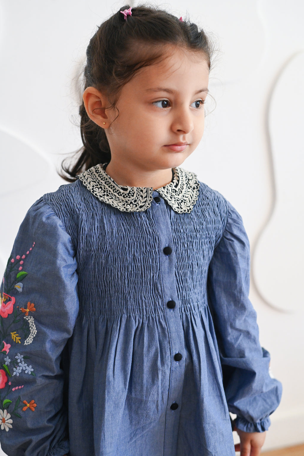 Peppa Handsmocked Set