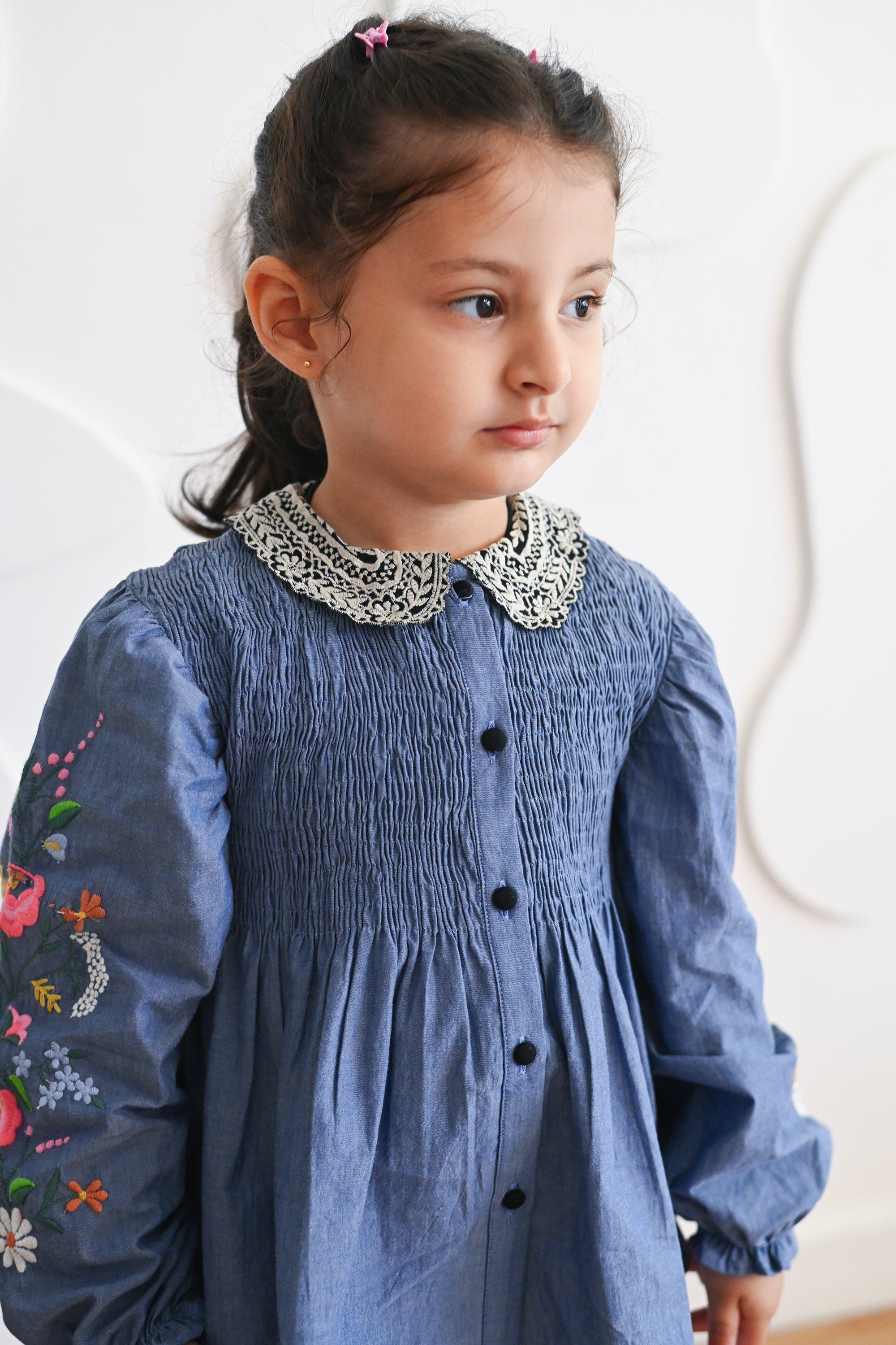 Peppa Handsmocked Set