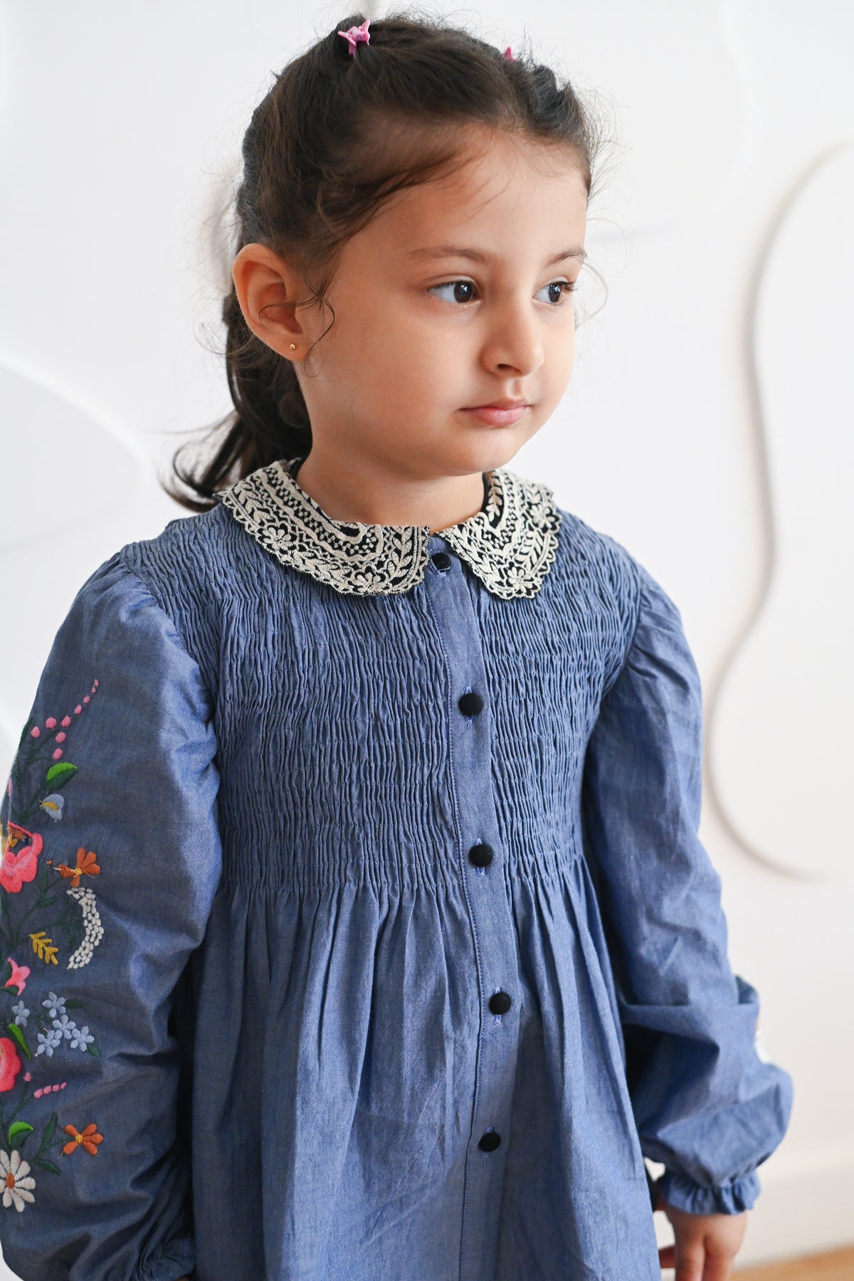 Peppa Handsmocked Set
